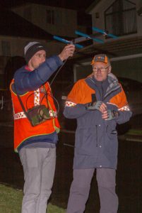 LandSAR Wellington - Wander Track Team in Action - Photo Atrribution - Brian Sheppard